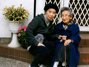 Naoko et sa mère
